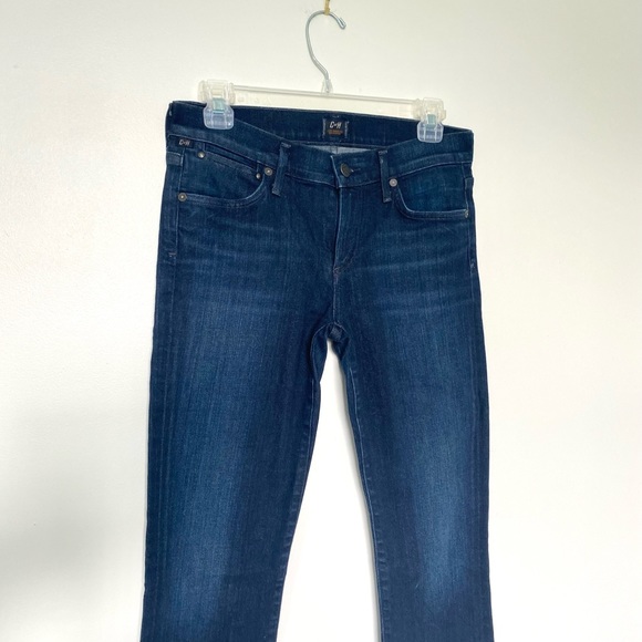 Citizens Of Humanity Blue Emmanuelle Boot Cut Jeans in Courtland - Picture 6 of 13